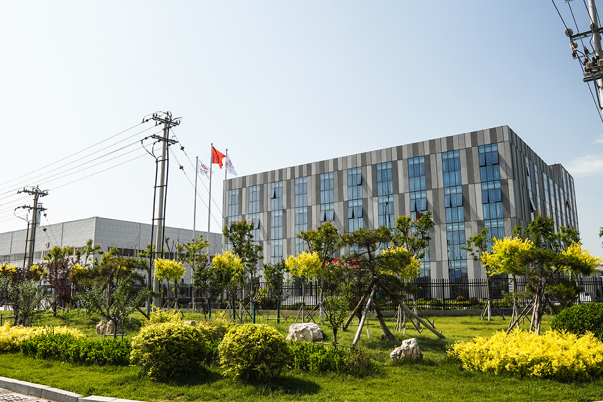 Modular Integrated Office Building